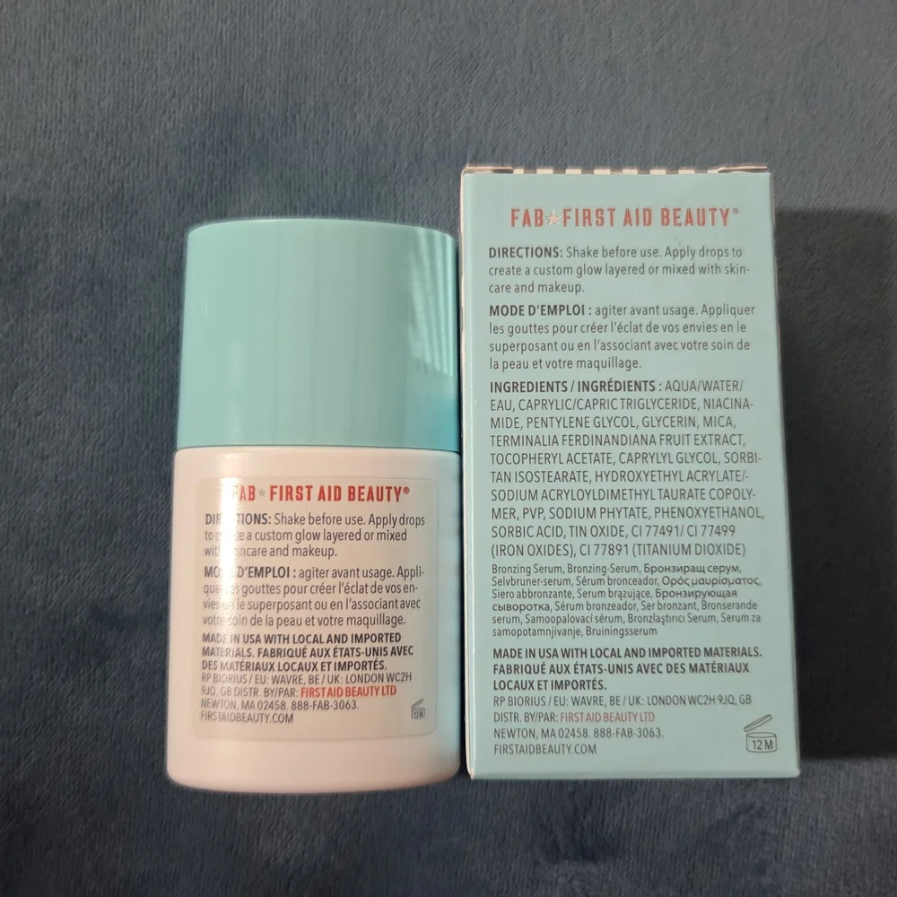 First Aid Beauty Bronze Glow Drops with Niacinamide
